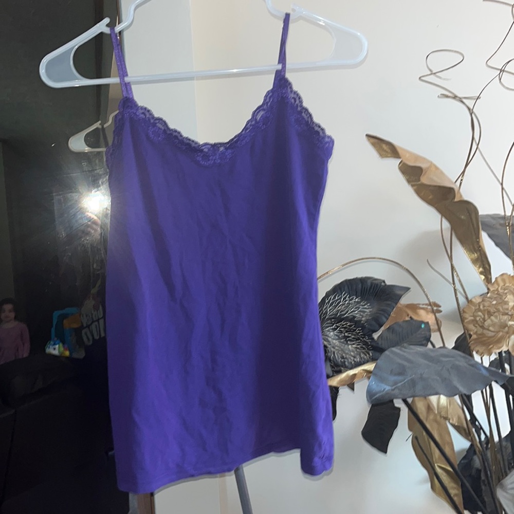 small purple tank obo no flaws